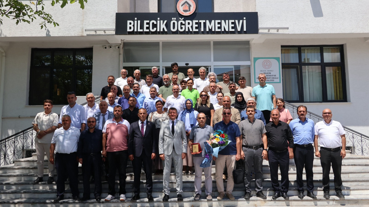 Bilecik’te Şube Müdürü İsa Güneş’e veda programı
