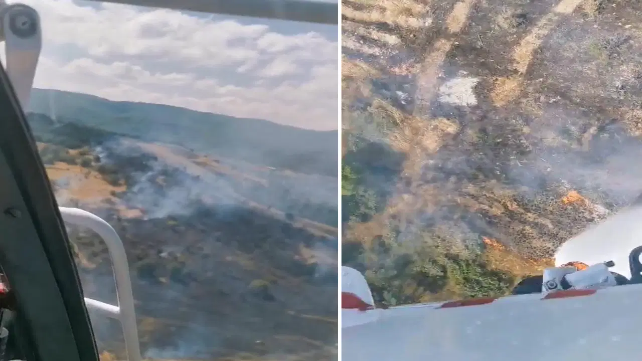 Bilecik’te tarım arazisinde korkutan yangın: Ekipler sevk edildi