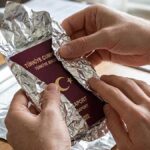 Binlerce kisi pasaportunu aluminyum folyoyla kapliyor iste nedeni GsBeyKJL.jpg