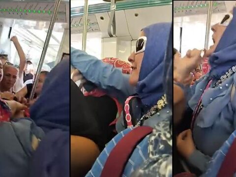 Bir koltuk tartismasi tramvayi karistirdi cocuklar kalksin kavgasi kamerada veRAiiIi.jpg