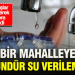 Bir mahalleye 25 gundur su verilemiyor vatandaslar isyan ederek yetkililere seslendi 3cpXpgat.jpg