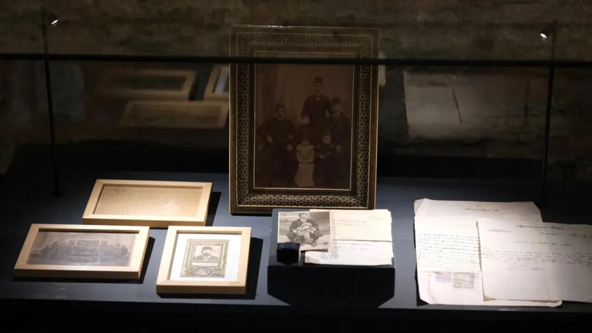 Bir osmanli aile arsivi sergisi kalbin muhru nRKmrREu.jpg