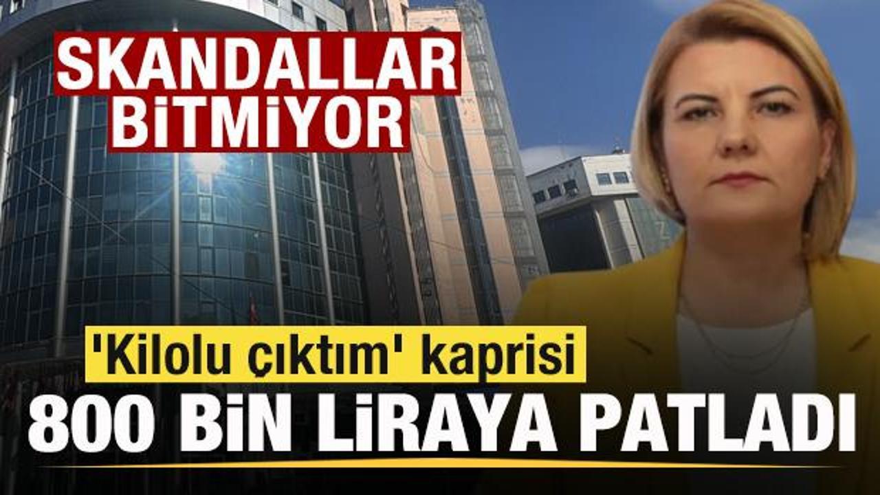 Bir skandal daha! Fatma Kaplan Hürriyet’in ‘Kilolu çıktım’ kaprisi 800 bin liraya patladı