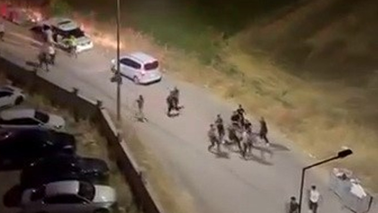 Birbirlerine acımasızca saldırdılar: Adıyaman’da kavga