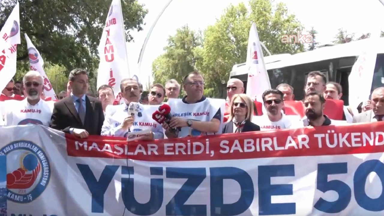 Birleşik Kamu-İş’ten hükümete çağrı: Yüzde 50 ek zam istiyoruz