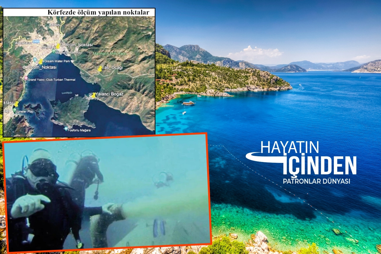 Bizim için doğa, Türkiye’nin en büyük sermayesidir, bu yüzden Marmaris Körfezi için Fatih Çekirge’nin yaptığı çağrıya da dikkatinizi çekiyoruz