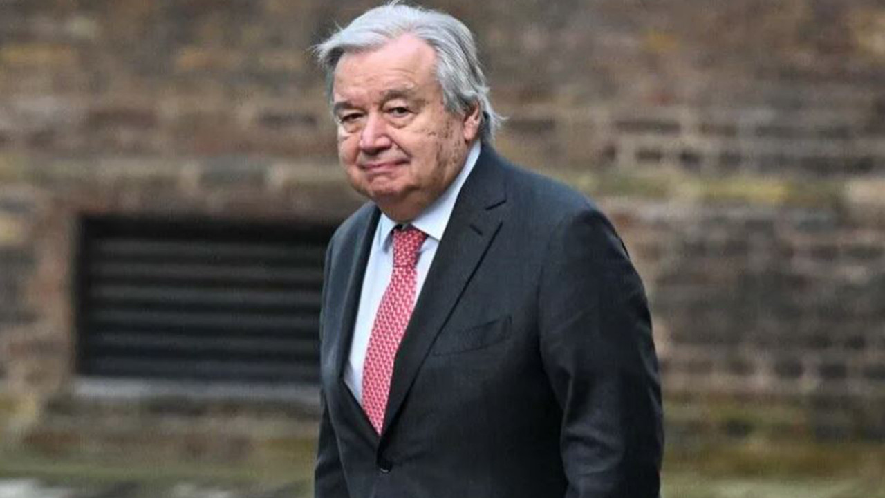 BM Genel Sekreteri Guterres: “Golan, Suriye toprağıdır”