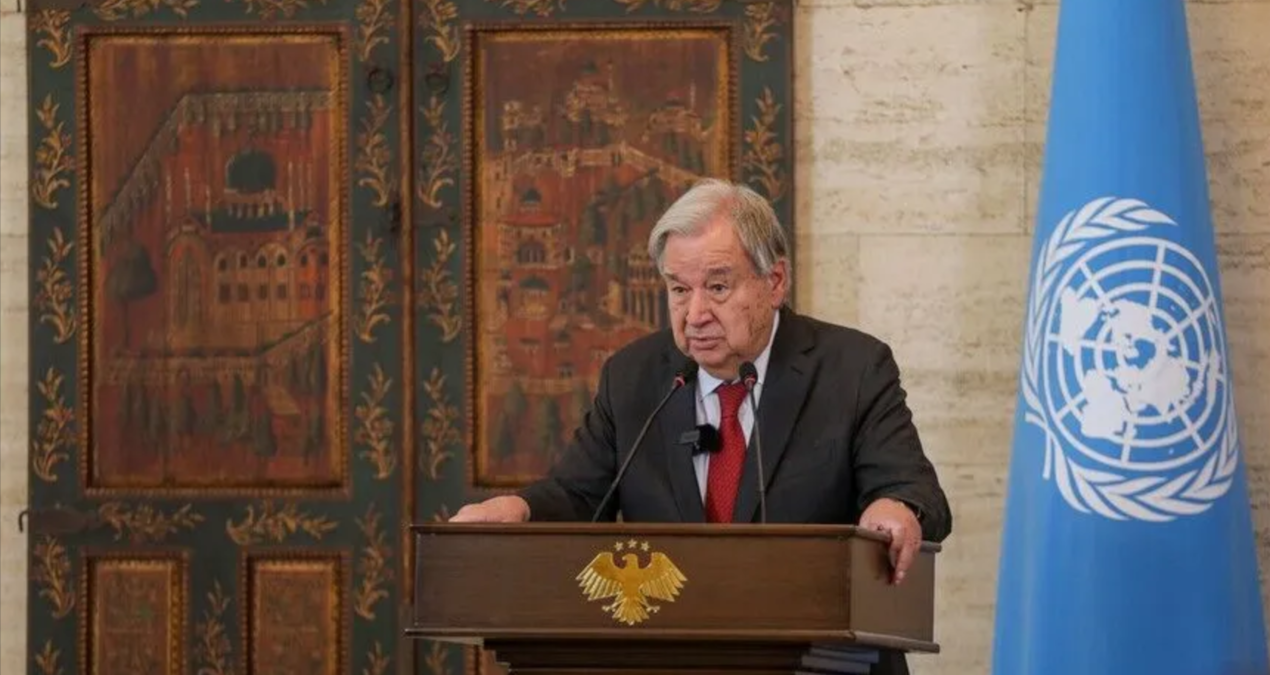 BM Genel Sekreteri Guterres Kıbrıs’ta barış için ziyaretlere başladı