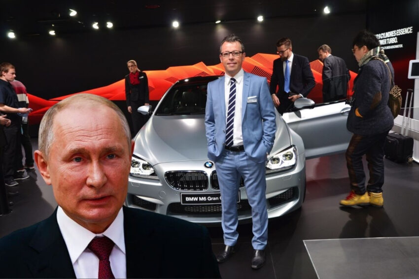 Bmwnin x5 ve x6larini tasarlayan pierre lelercq putinin bizzat imzaladigi kararla rus vatandasligina gecti 6R5KlKkW.jpg