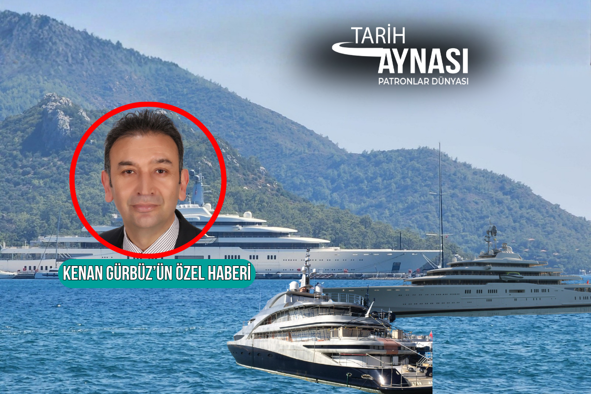 Bodrum açıklarında 7 Rus milyarder, 7 süper yatla demirledi, Vladimir Putin ile ilişkilendirilen Victoria’nın sırrı ne?