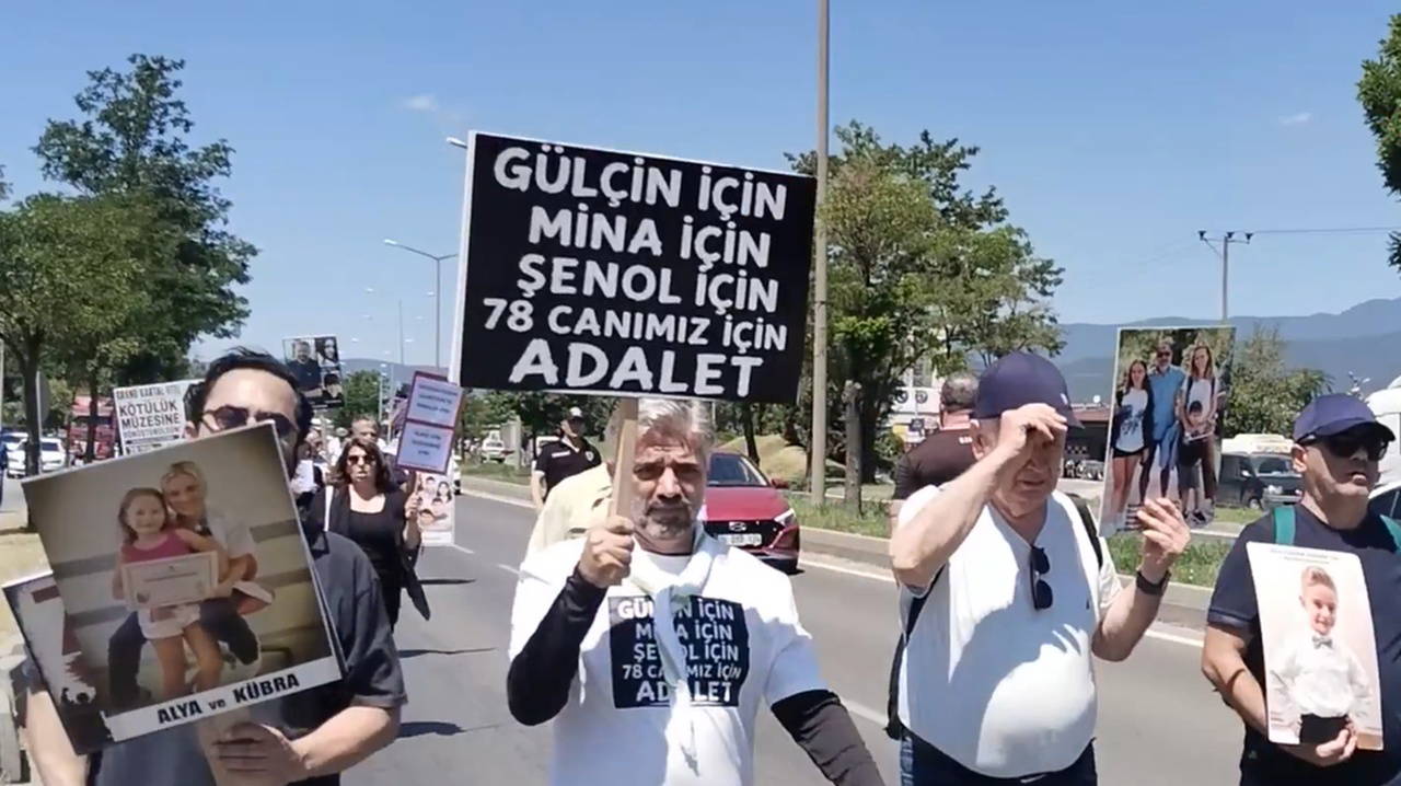 Bolu’dan Ankara’ya 78 Can İçin Adalet Yürüyüşü: ‘Bakanlık yetkilileri yargılanmalı, onların yanına bırakmayacağız’