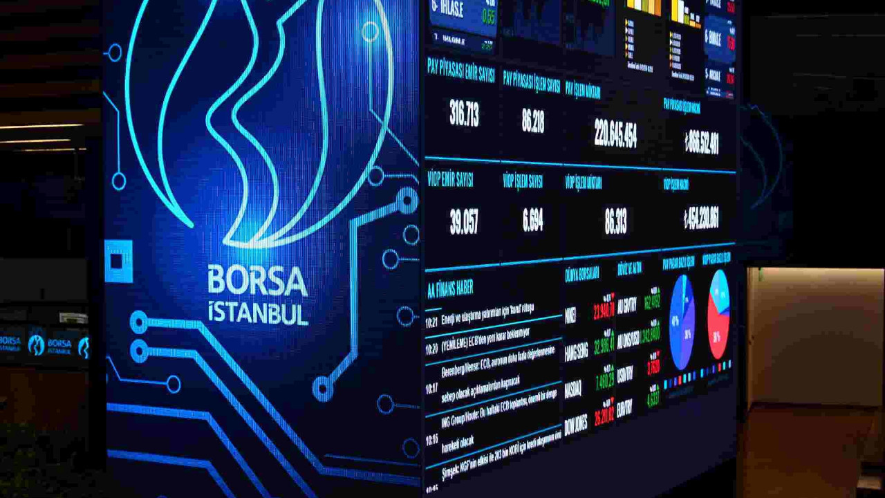 Borsa İstanbul’dan güçlü tepki: BIST 100 gün ortasında yükselişe geçti