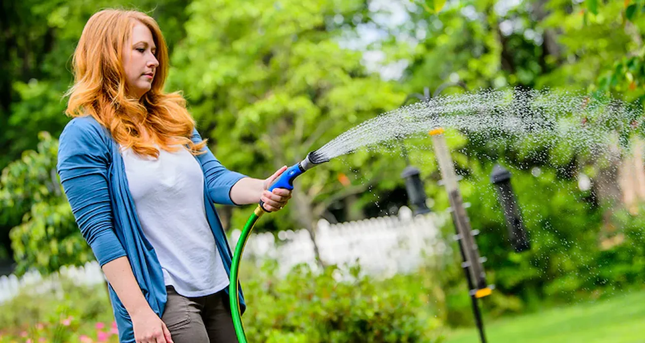 Bu şehirde bahçe hortumu yasaklandı