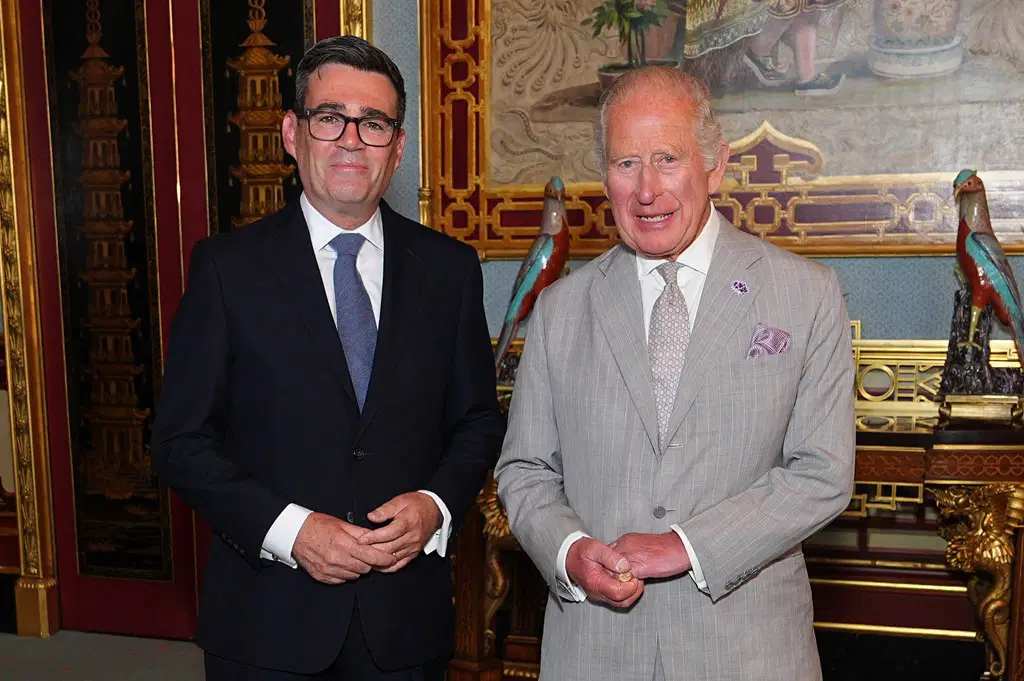 Buckingham Sarayı duyurdu: İngiltere’nin yeni başbakanı Andy Burnham oldu