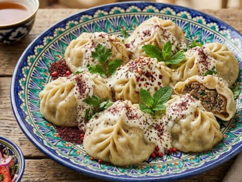 Buharda pisen bir kultur mirasi buhara mantisi tarifi aRySze35.jpg
