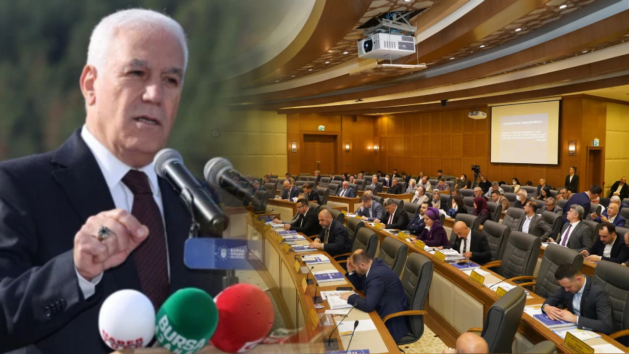 Bursa Büyükşehir Belediyesi’ndeki seçimde çıkan arbedeye soruşturma başlatıldı