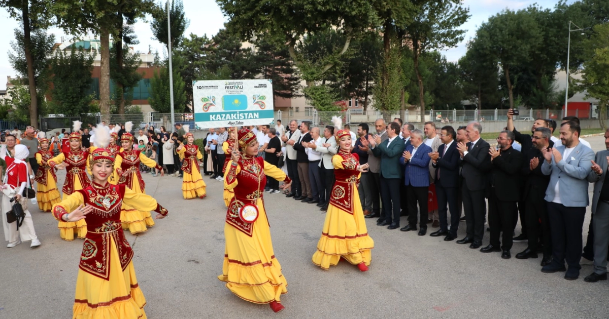 Bursa İnegöl’de Kültür Sanat Festivali çadır etkinlikleriyle sona erdi