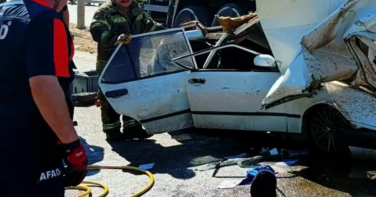 Bursa Kestel’de zincirleme trafik kazası: 6 yaralı