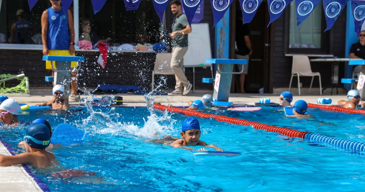 Bursa Yaz Spor Okulları’nda ilk dönem tamamlandı