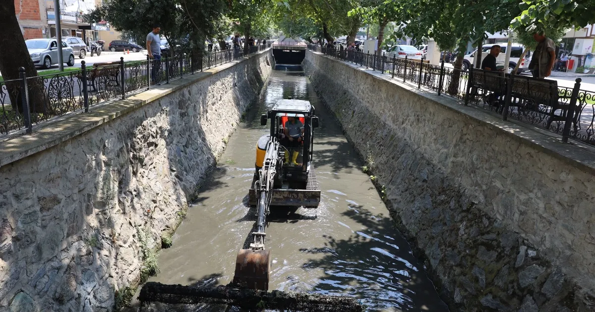Bursa’da derelerde temizlik seferberliği başladı