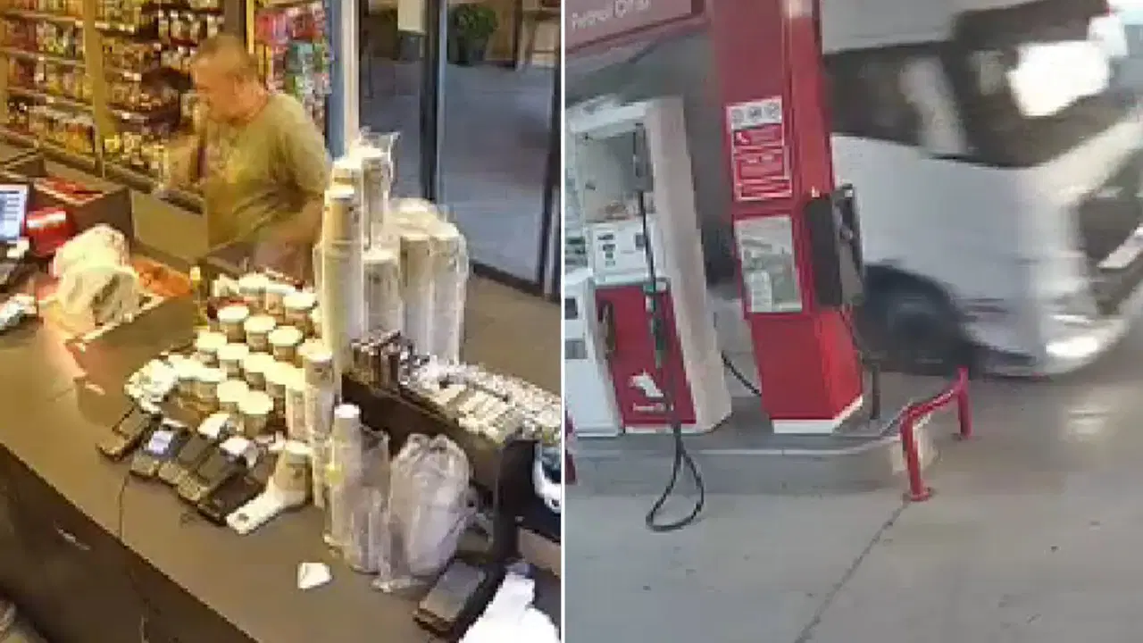Bursa’da TIR akaryakıt istasyonunun marketine daldı: 1 kişi öldü, 2 kişi yaralandı