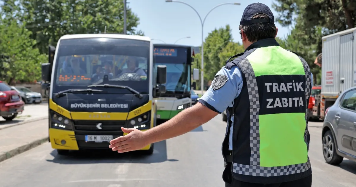 Bursa’da toplu taşımada klima denetimi