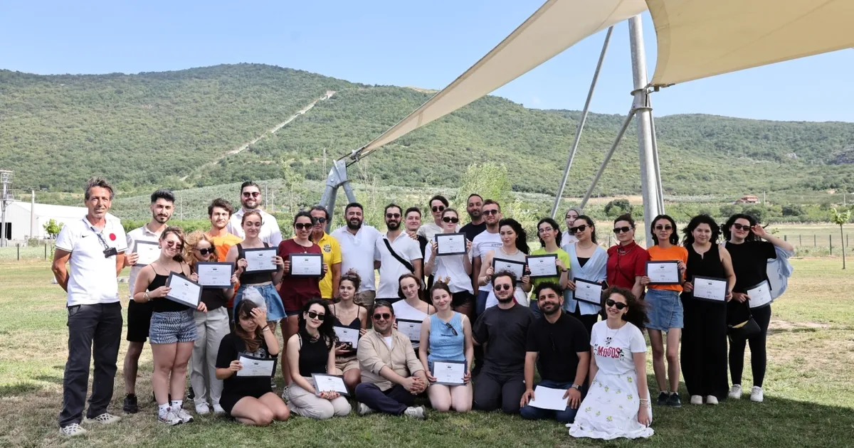 Bursalı gençler Fadıllı’da liderlik kampında buluştu