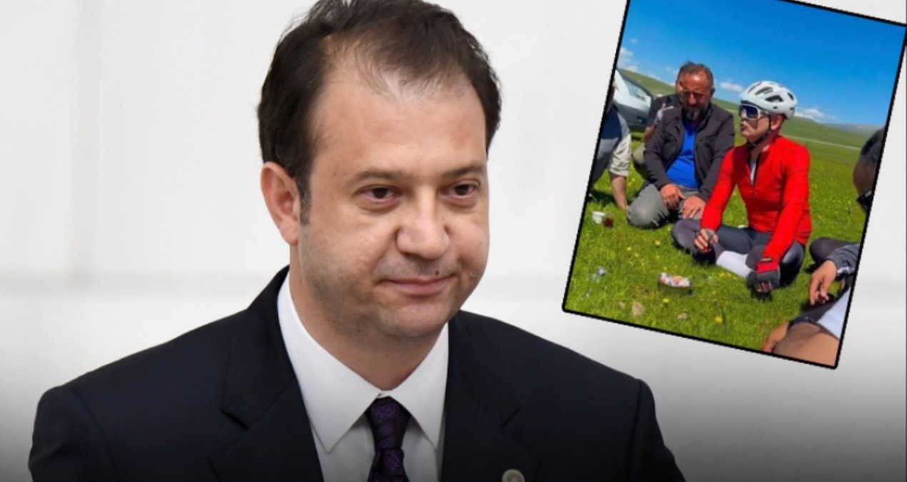 Butlancı vekilin ‘tayt şovu’ ters tepti