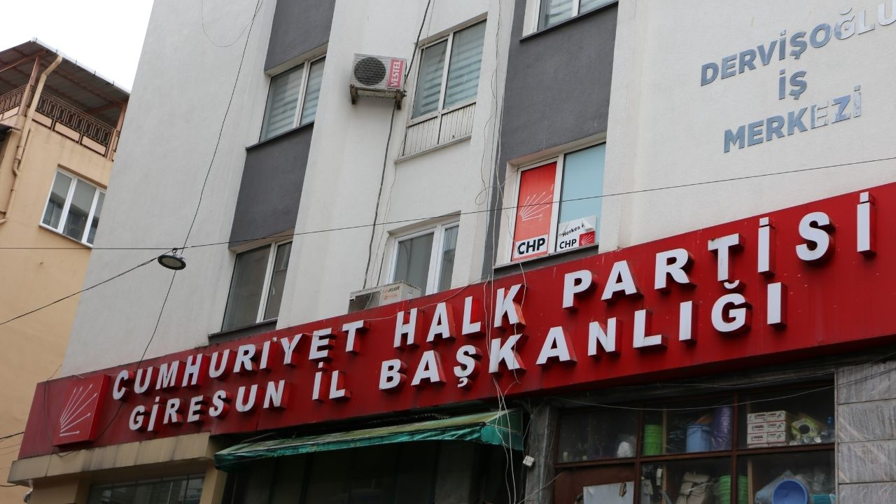 Butlancılar, CHP Giresun İl Kadın Kolları yönetimini görevden aldı