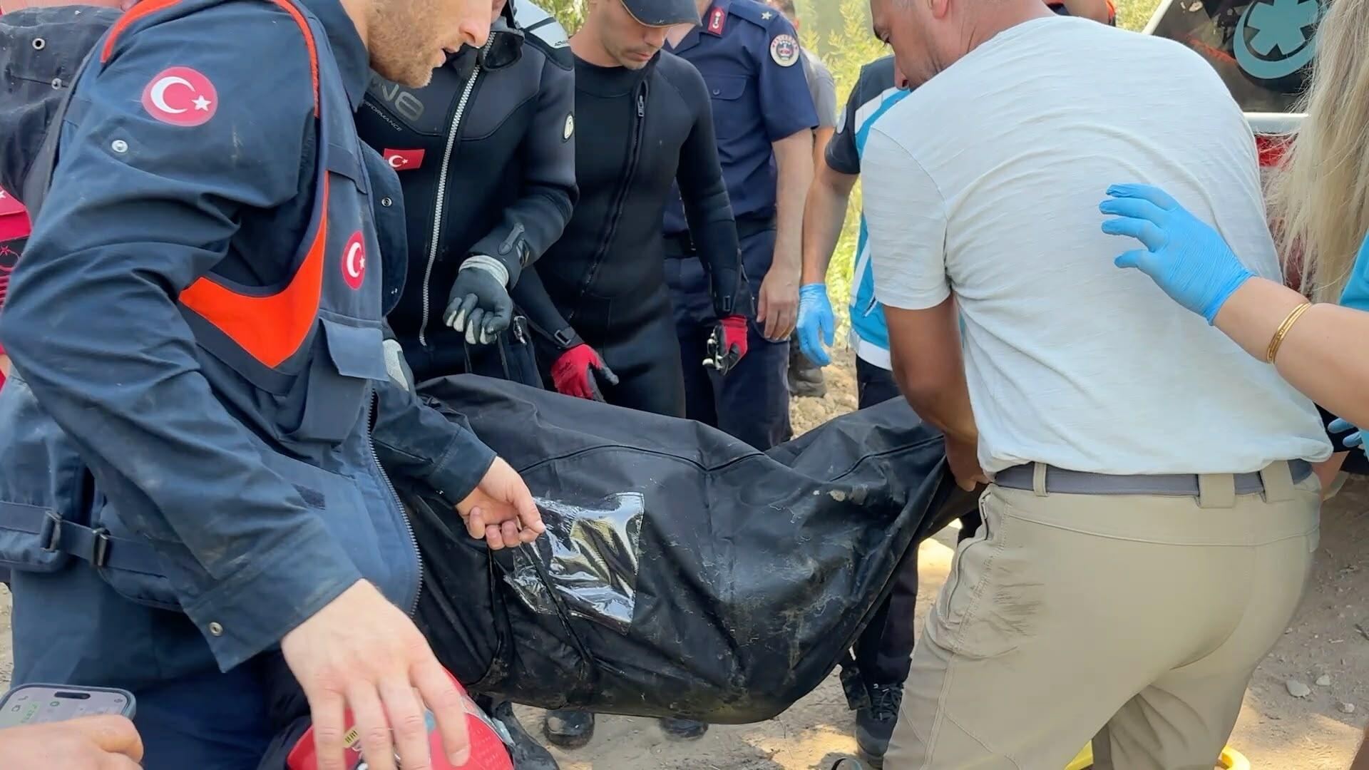Büyük Menderes’te kahreden facia! Eda’nın cansız bedeni bulundu, Şahin için arama sürüyor