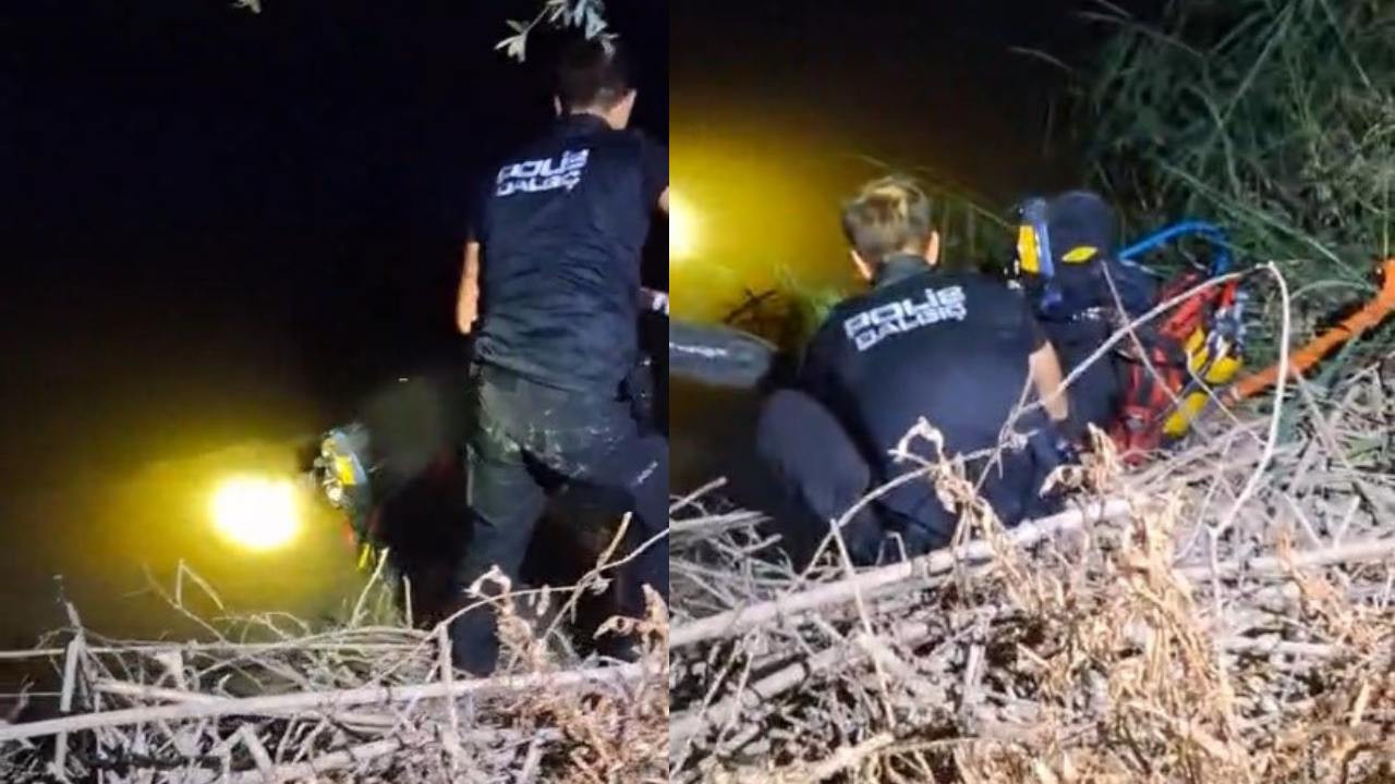Büyük Menderes’te kaybolan 2 çocuk için zamanla yarış