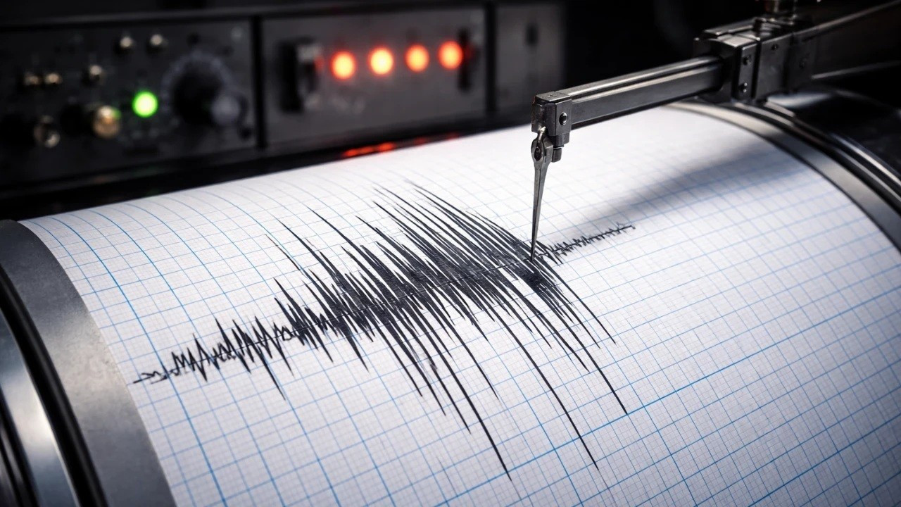 Çanakkale açıklarında 3,9 büyüklüğünde deprem