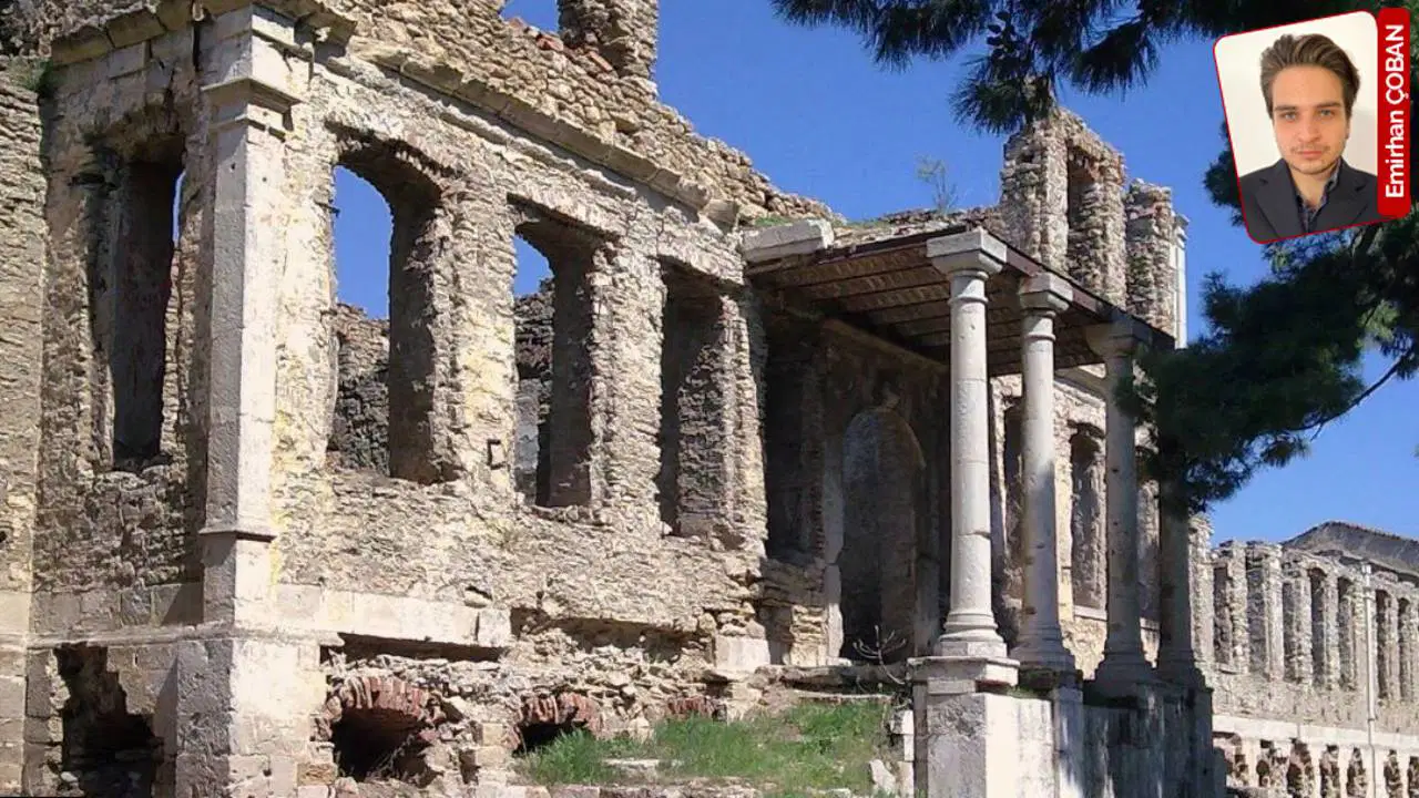 Çanakkale’de bulunan tarihi hastane çürümeye bırakıldı: Tarihin mirası sahip çıkılmayı bekliyor