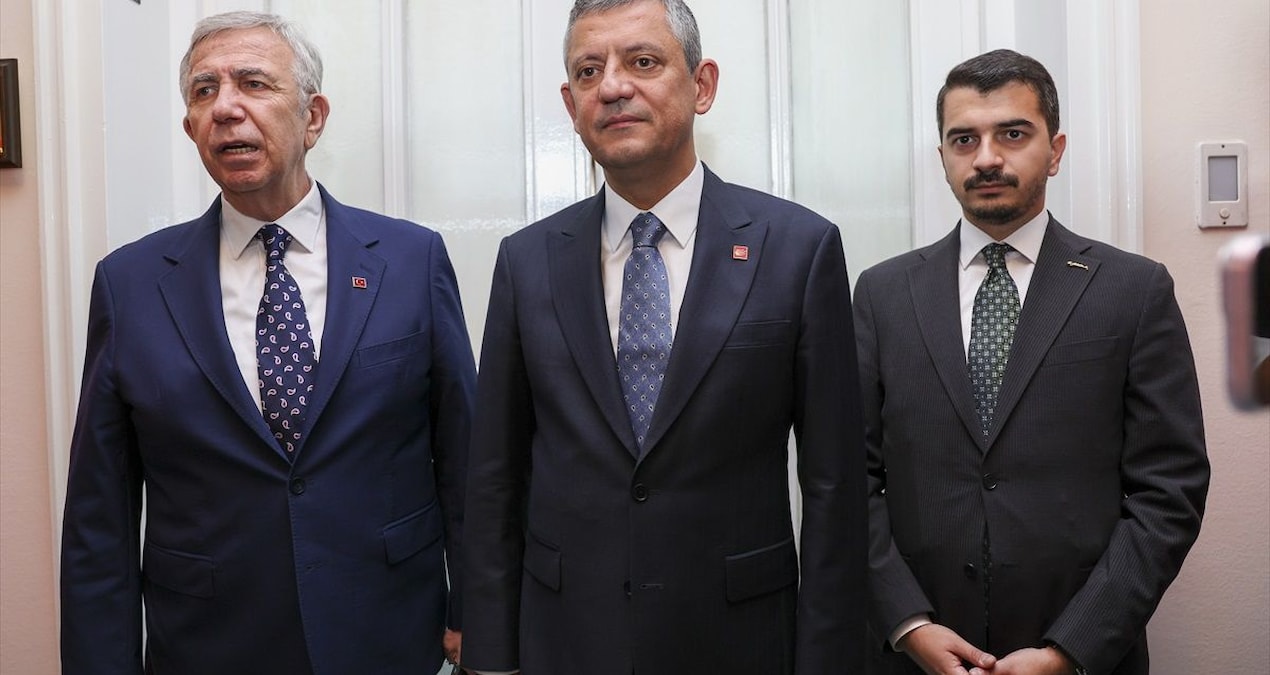 Çankaya Belediye Başkanı Hüseyin Can Güner CHP’den istifa etti