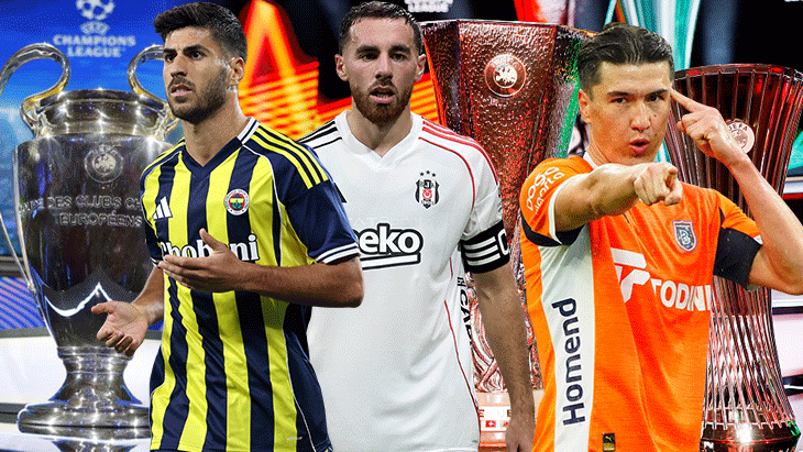 CANLI | Fenerbahçe ve Beşiktaş’ın 3. eleme turundaki olası rakipleri belli oldu! Başakşehir’in kura bekleyişi