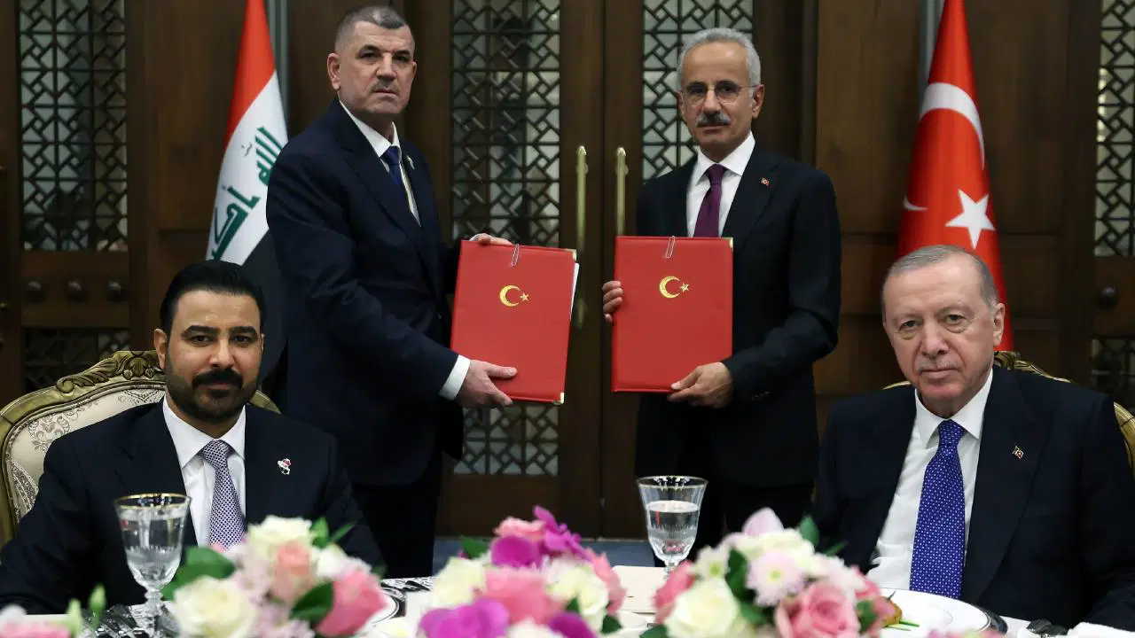 Canlı yayında imza gerilimi: Iraklı bakan kriz çıkardı… Erdoğan ‘Beş anlaşma değil miydi?’ diye sordu