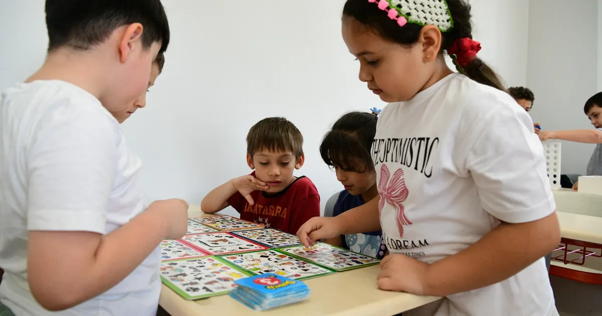 Çayırova Bilgi evlerinde yaz kursları çok renkli geçiyor