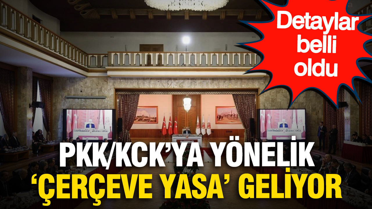 ‘Çerçeve yasa’ gelecek hafta Meclis’te: Düzenlemenin ayrıntıları netleşiyor