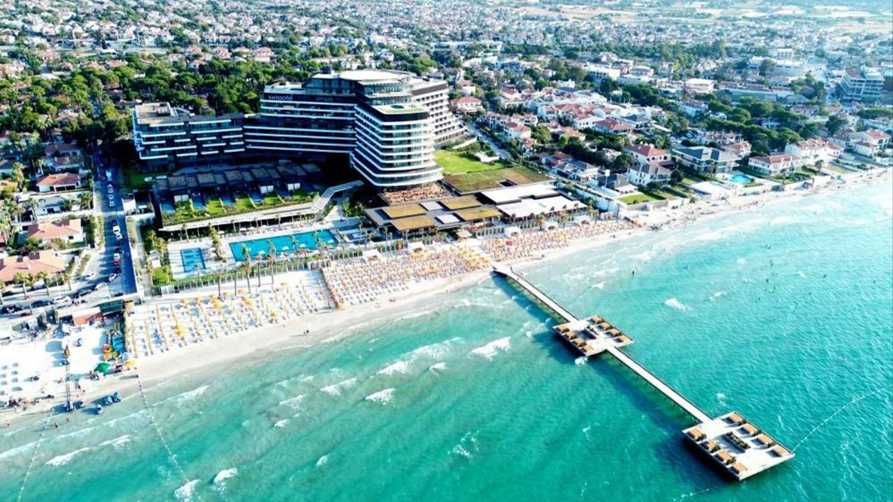Çeşme’de oteller yüzde 90 doluluğa ulaştı