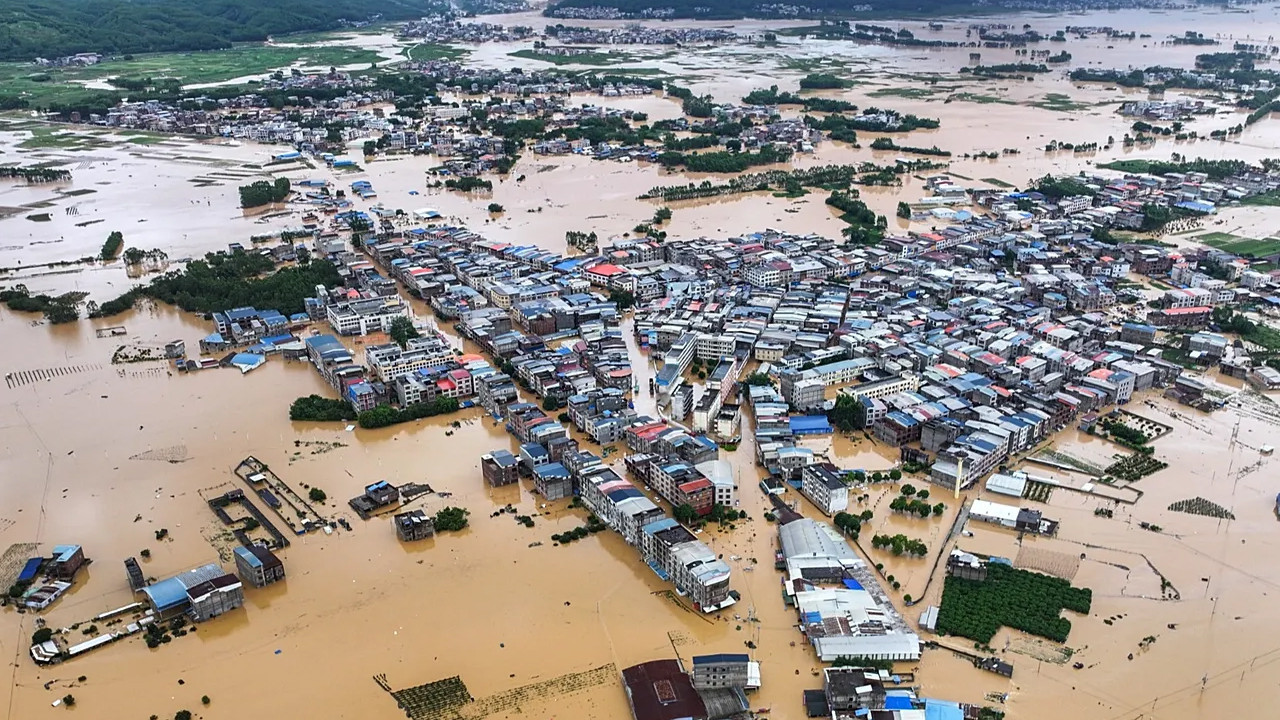 Chongqing’de Heyelan Felaketi!
