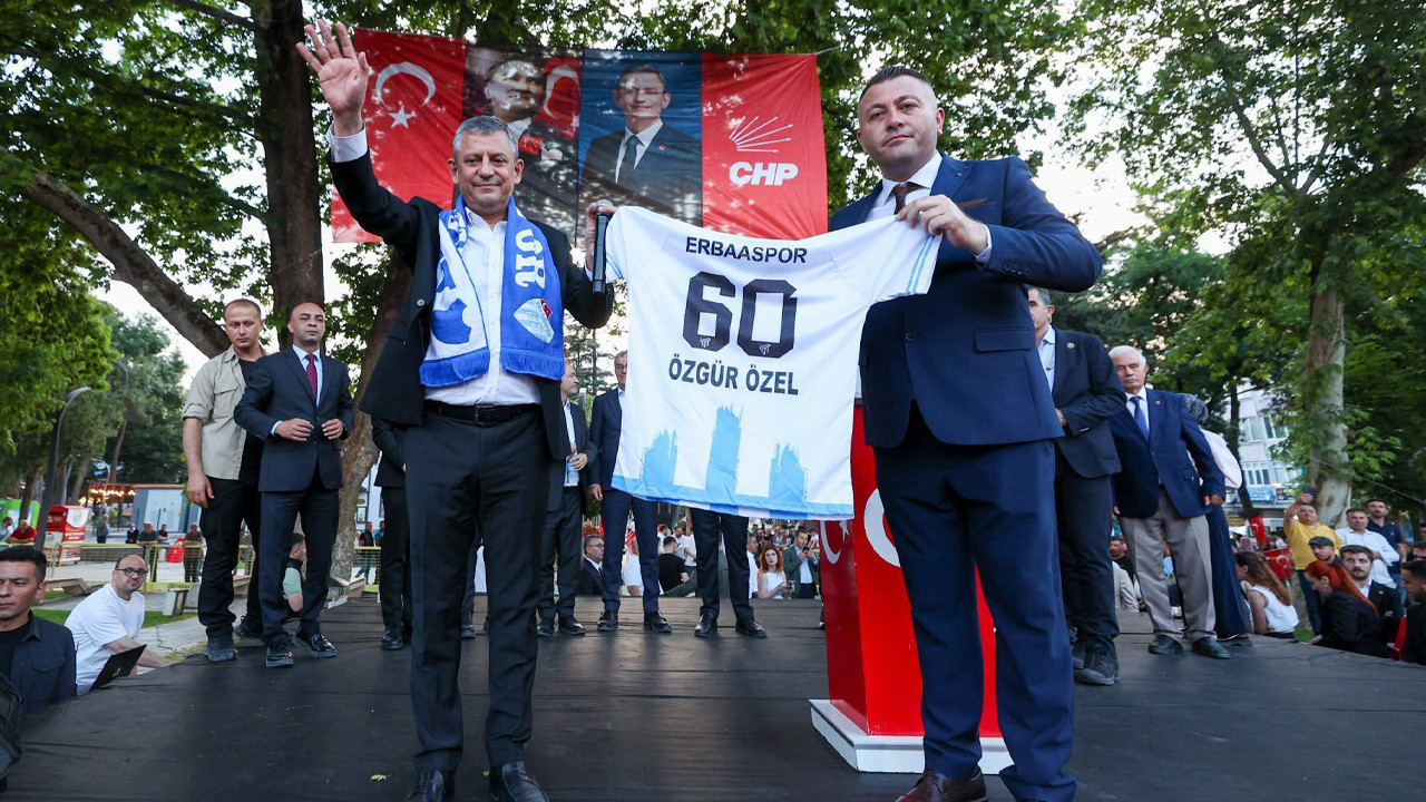 CHP Erbaa İlçe Başkanı Yaşar Hüseyin Çakır görevden alındığını duyurdu