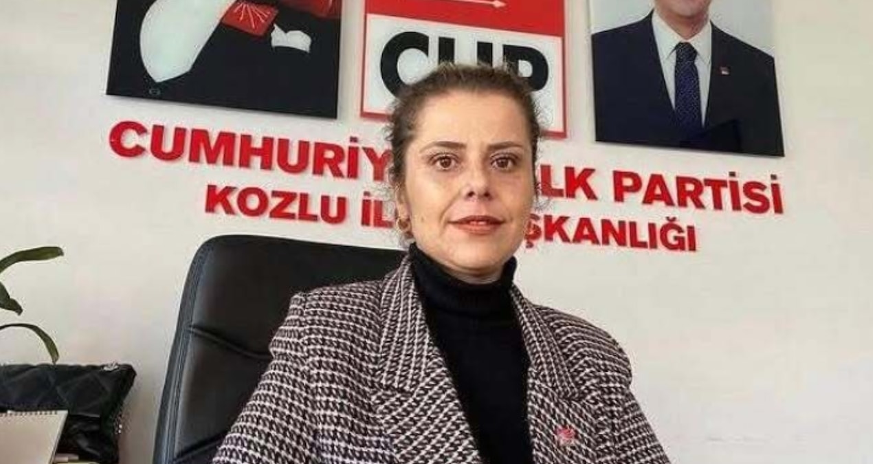 CHP Kozlu İlçe Başkanı Aslan, görevden alındı
