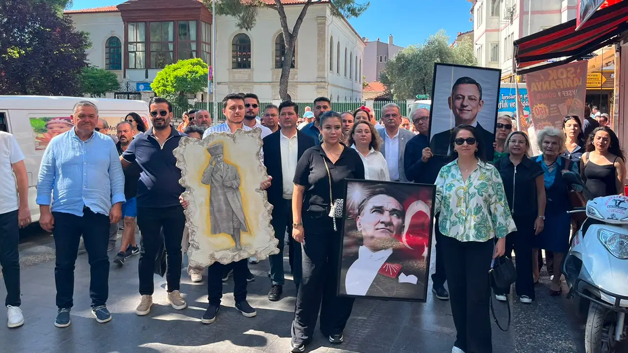 CHP Menteşe İlçe Örgütü, YENİ Parti’ye katıldı