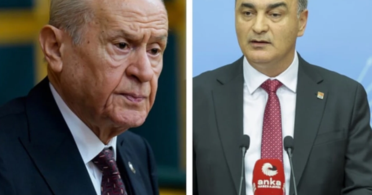 CHP Sözcüsü Sarı’dan Bahçeli’ye “Hazine yardımı” yanıtı