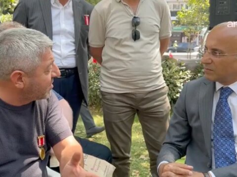 Chpli askin genc ankarada eylemdeki er sehit aileleri ve gazilerin taleplerini meclise tasidi JVXTnty3.jpg