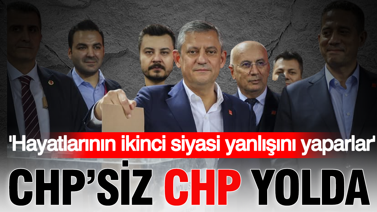 CHP’siz parti kurarlarsa hayatlarının ikinci siyasi yanlışını yaparlar: Selvi’den yeni parti uyarısı