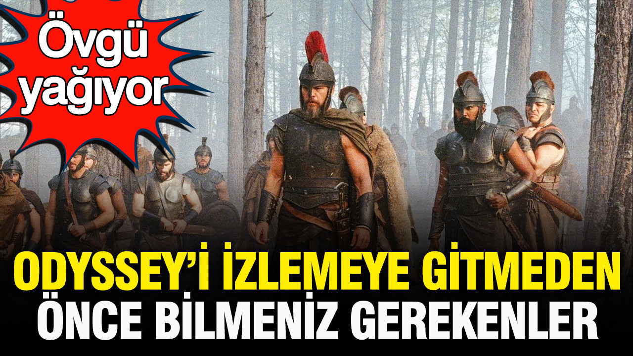 Christopher Nolan imzalı “Odyssey” vizyona giriyor: Dev bütçeli destan sinemalarda