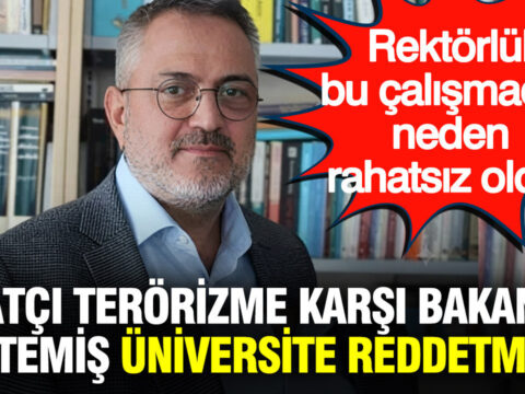 Cihatci terorizme karsi bakanlik istemis universite reddetmis rektorluk bu calismadan neden rahatsiz oldu Qt4n6ha9.jpg