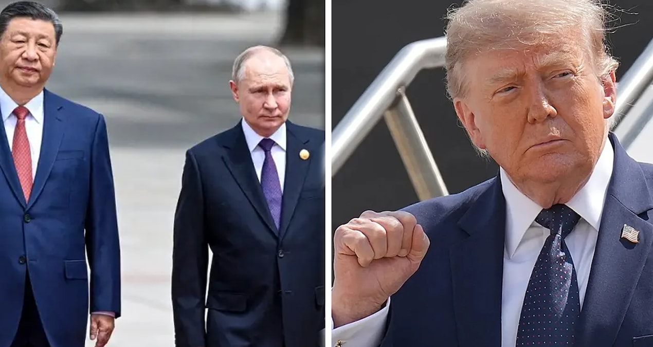 Çin ve Rusya’dan İran sözü: Trump’tan dikkat çeken çıkış