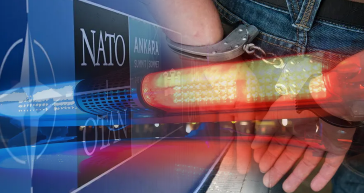 Çok sayıda kentte sabaha karşı NATO gözaltıları!